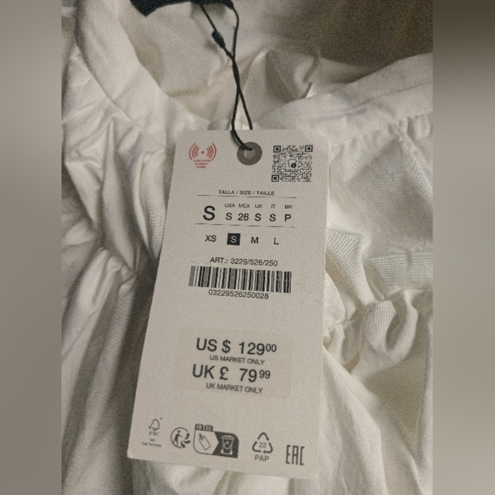 Zara ZW Collection Balloon Mini Skirt - Picture 6 of 6